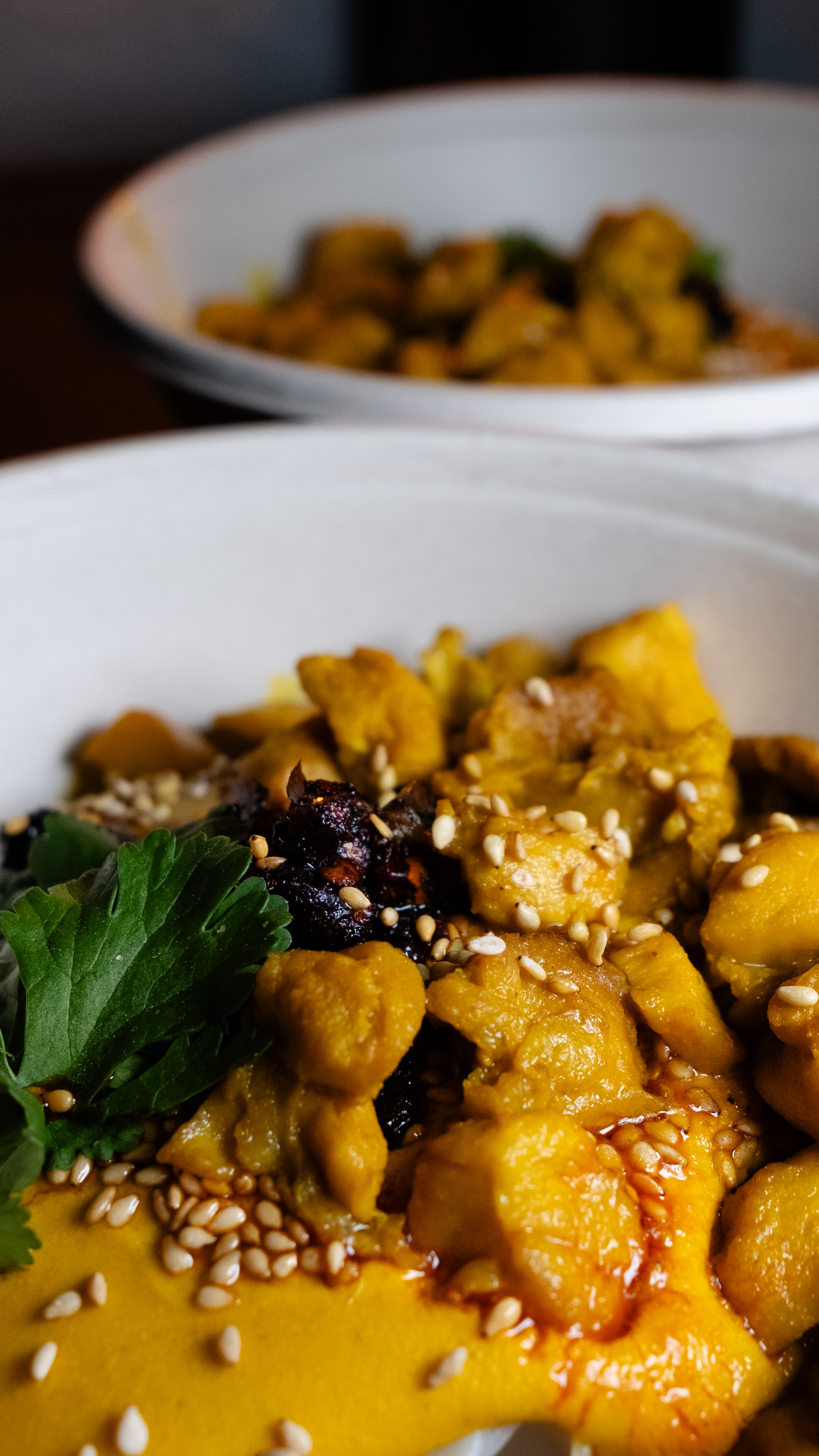 Chef cooking on the griddle