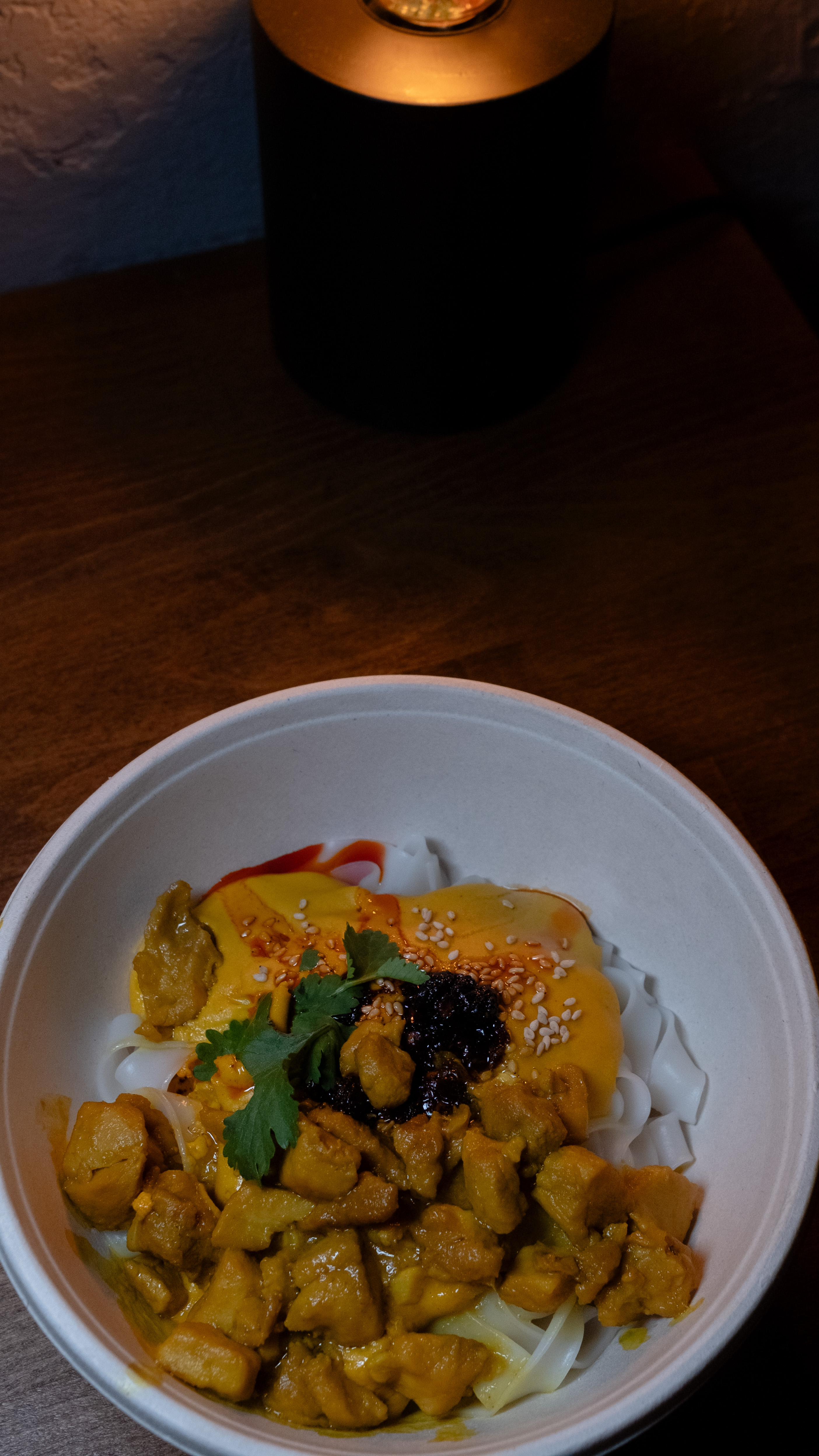 Close-up of a plated food dish